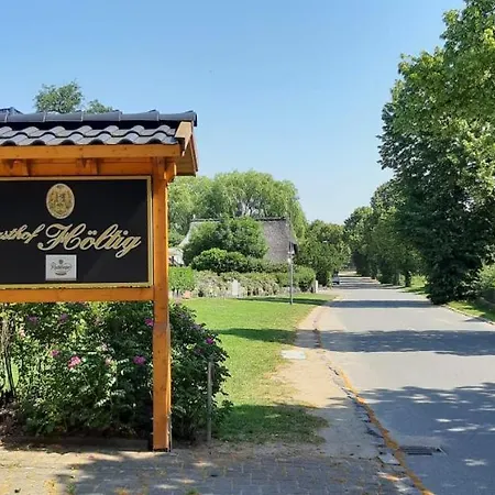 Gaestehaus Hoeltig * Havekost